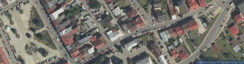 Zdjęcie satelitarne Sklep Ewa Joanna Szałańska