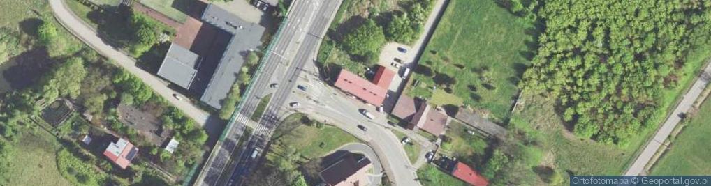 Zdjęcie satelitarne Sklep Ewa