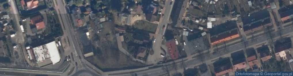 Zdjęcie satelitarne Sklep Falko