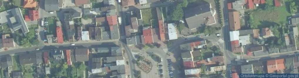 Zdjęcie satelitarne Sklep Galanteryjno Odzieżowy Fant Łudzik Wanda Paluch Teresa
