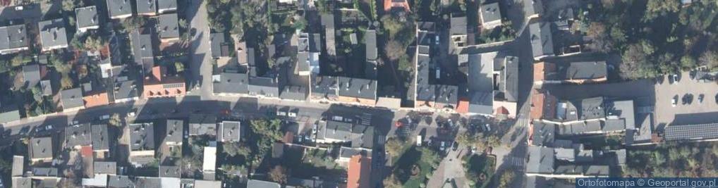 Zdjęcie satelitarne Sklep Galanteryjny Labijak Kowalska