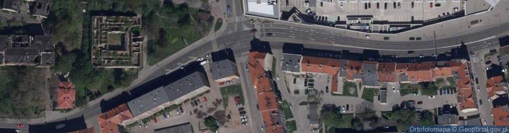 Zdjęcie satelitarne Sklep, Godziło-Godlewska, Legnica