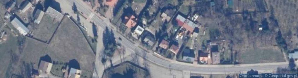 Zdjęcie satelitarne Sklep Gola Tadeusz i Anna