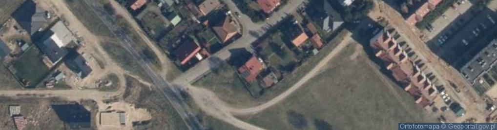 Zdjęcie satelitarne Sklep-Gołąb Jan Kozłowski