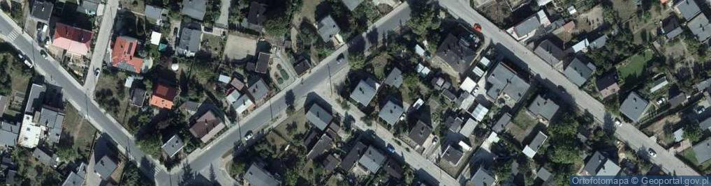 Zdjęcie satelitarne Sklep Gołąbek