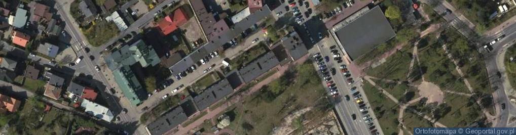 Zdjęcie satelitarne Sklep Gospodarstwa Domowego 1001 Drobiazgów Milcarz Zakrzewska Choch