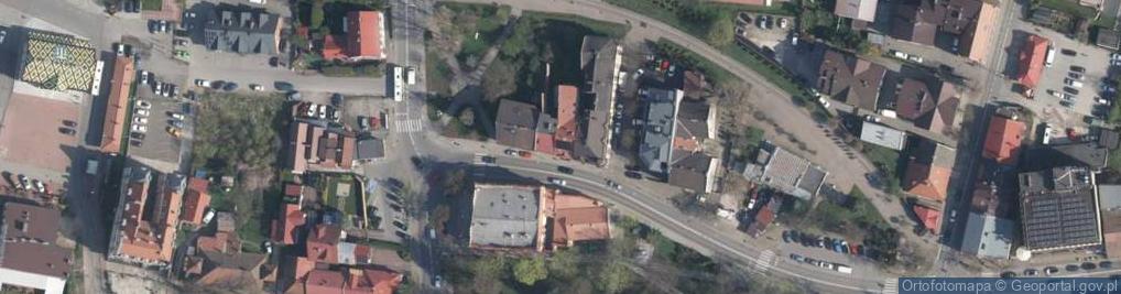 Zdjęcie satelitarne Sklep Gospodarstwa Domowego