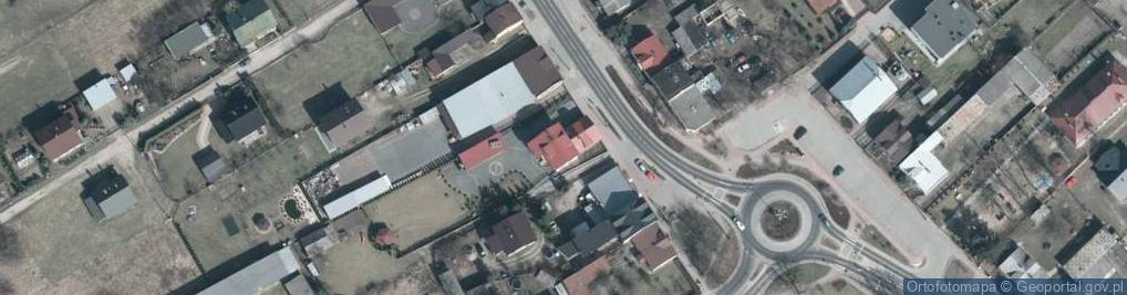 Zdjęcie satelitarne Sklep Gusto