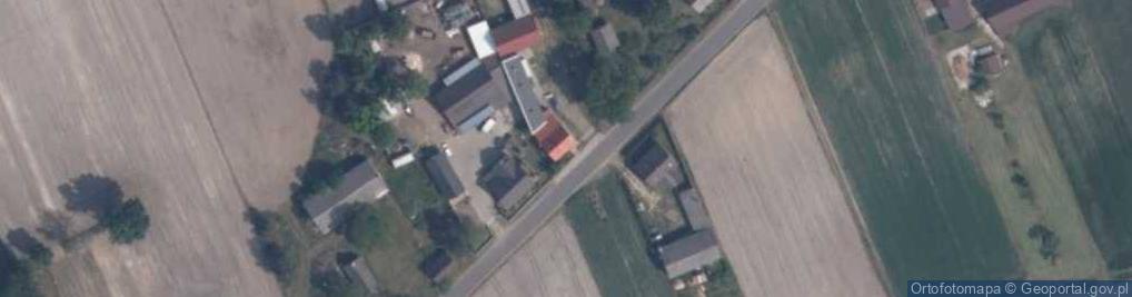 Zdjęcie satelitarne Sklep Handel Art Ogólnospożywczymi i Przemysłowymi