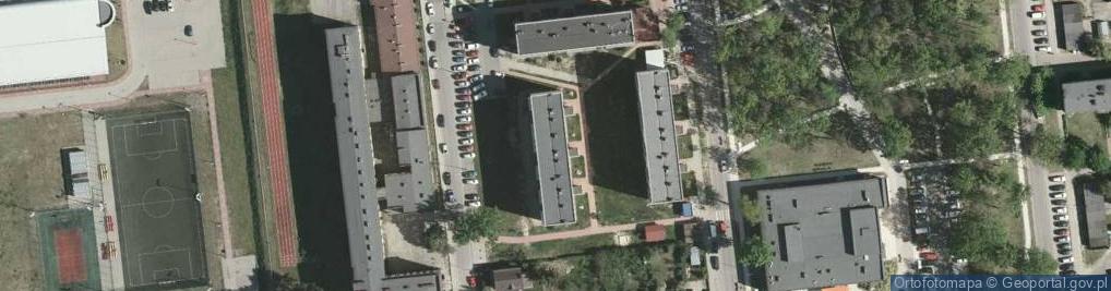 Zdjęcie satelitarne Sklep - Handel Obwoźny Ślusarz Krystyna