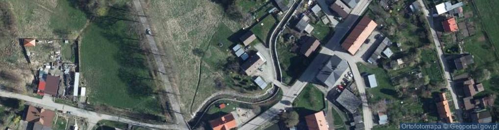 Zdjęcie satelitarne Sklep Handel Spoż.-Przem.Oczkowska Genowefa