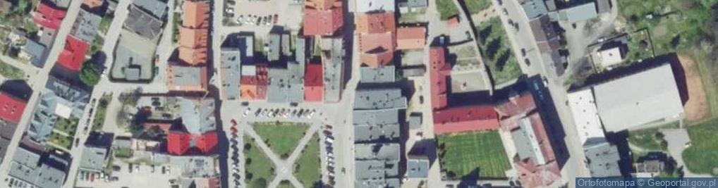 Zdjęcie satelitarne Sklep Handel Usługi Kluczyk Zielińska Iwona Szczeliniak Marian