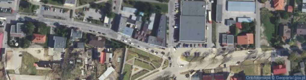 Zdjęcie satelitarne Sklep Handlowo Usługowo Wielobranżowy Irys