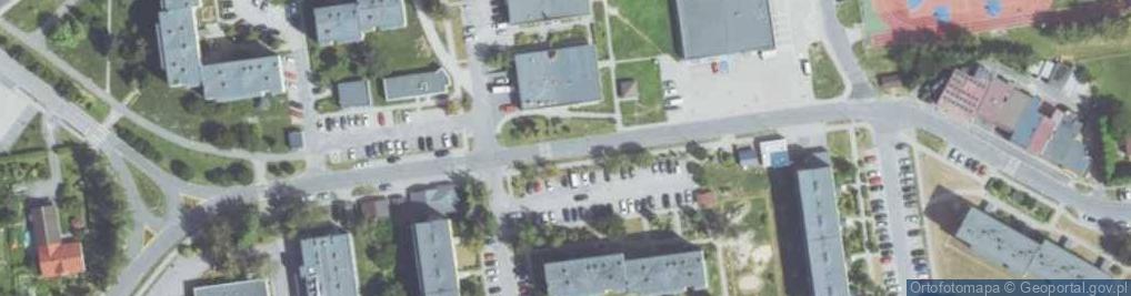 Zdjęcie satelitarne Sklep Handlowo Usługowy Kluczyk