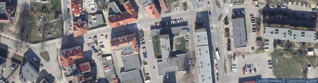 Zdjęcie satelitarne Sklep Handlowy Art.Chemicznymi-Odzież Zachodnia Irena Burczak