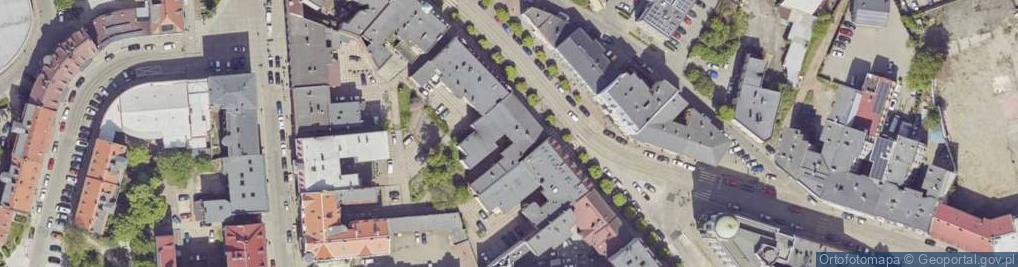 Zdjęcie satelitarne Sklep Hip S CH Wróbel P Wróbel