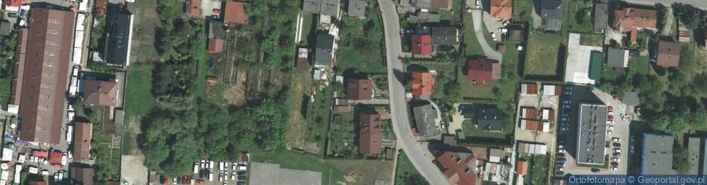 Zdjęcie satelitarne Sklep Hurtowo Detaliczny Rarytas