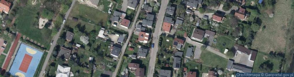 Zdjęcie satelitarne Sklep i Hurtownia Artyk Spożywczych