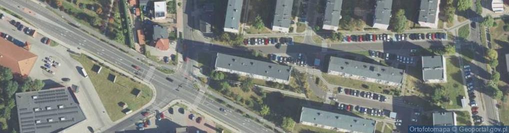 Zdjęcie satelitarne Sklep Igiełka