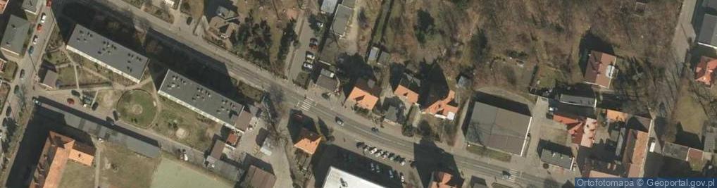 Zdjęcie satelitarne Sklep Instalacyjny J&A Wawrzak Jarosław