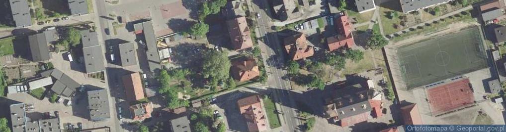 Zdjęcie satelitarne Sklep Internetowo - Jubilerski Diament