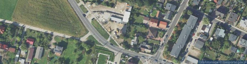 Zdjęcie satelitarne Sklep internetowy Shaman.pl