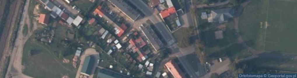 Zdjęcie satelitarne Sklep Internetowy Szymcio