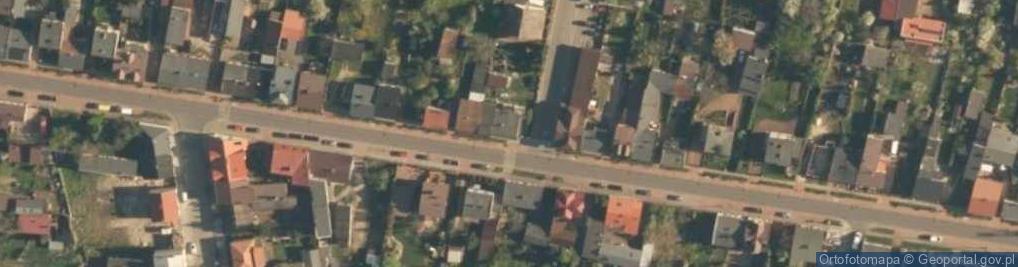 Zdjęcie satelitarne Sklep internetowy z pościelą