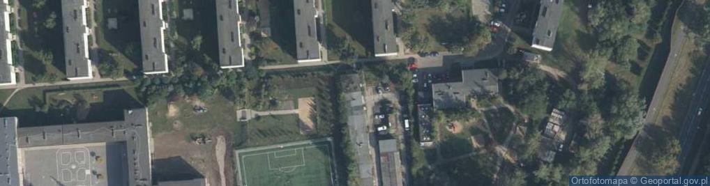 Zdjęcie satelitarne Sklep Iwona - Tomasz Barczak, Barczak &Osiński