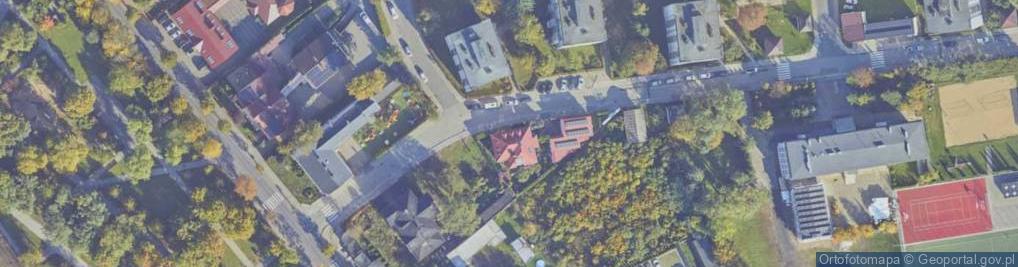 Zdjęcie satelitarne Sklep Iza Kłaczyński Paweł Mirosław