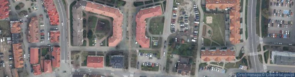 Zdjęcie satelitarne Sklep-Jadwiga Jadwiga Horbas