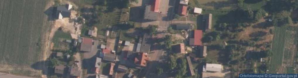 Zdjęcie satelitarne Sklep Jedynka Aleksandra Glińska