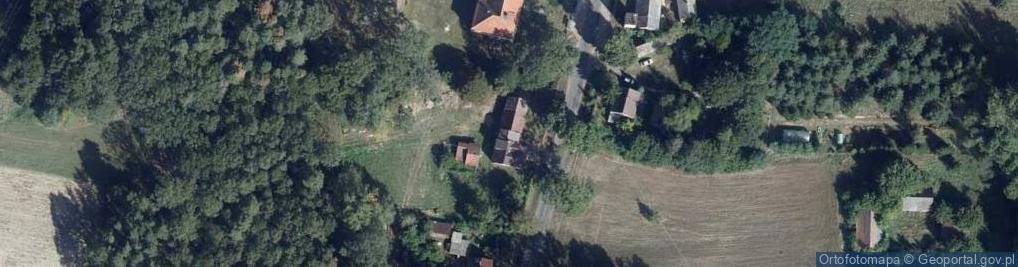 Zdjęcie satelitarne Sklep Jeździecki Ruffiane Paweł Dziurawiec