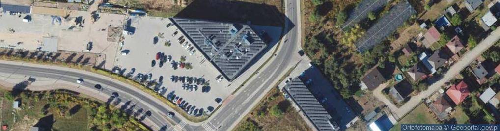 Zdjęcie satelitarne Sklep jubilerski Ecla