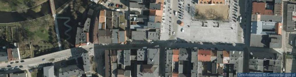 Zdjęcie satelitarne Sklep Jubilerski , Hurtownia Jubilerska Jan Mokwa