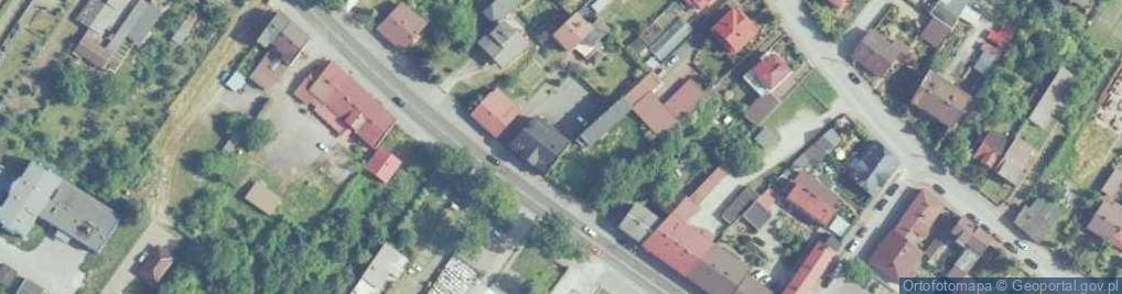 Zdjęcie satelitarne Sklep Julia
