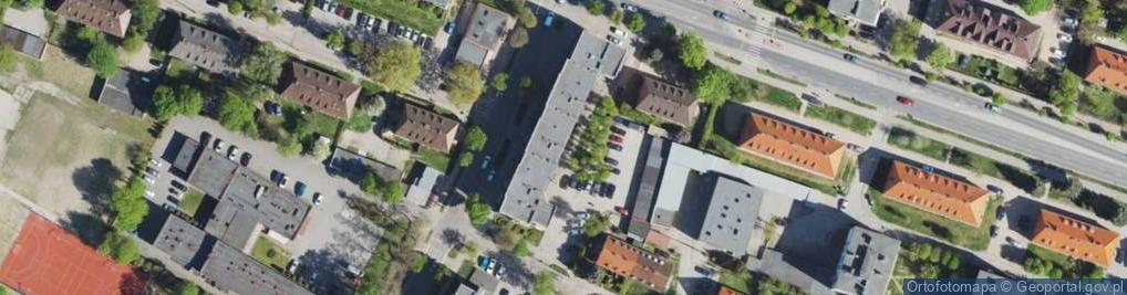 Zdjęcie satelitarne Sklep Ka Ma Malinowskie J i M Kanigowska H