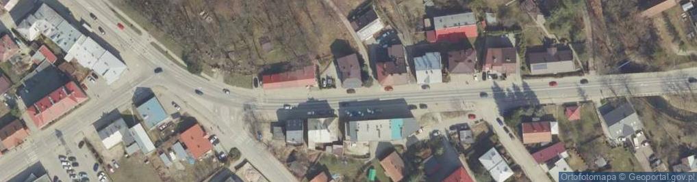 Zdjęcie satelitarne Sklep Kacper Lenik Ryszard Gazda Krystyna