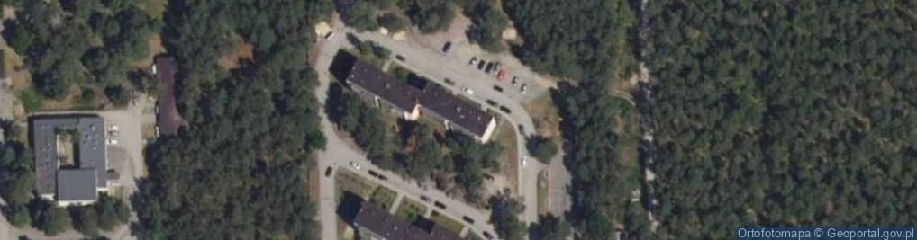 Zdjęcie satelitarne Sklep Kaja Talacha Katarzyna Joanna Kwiatkowski Jacek Mieczysław