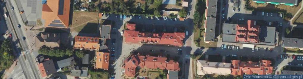 Zdjęcie satelitarne Sklep Kaprys