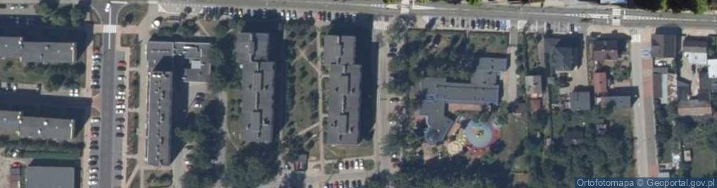 Zdjęcie satelitarne Sklep Kokoszka Zbigniew i Krzysztof Stefanowski