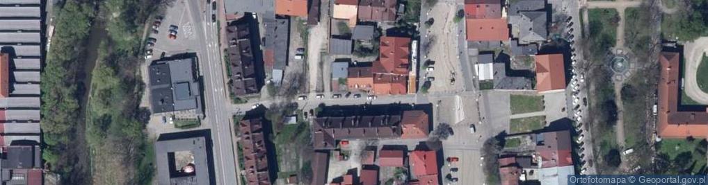 Zdjęcie satelitarne Sklep Kolekcjonerski Antyk