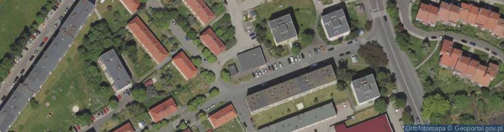 Zdjęcie satelitarne Sklep "Kolos" Gałczyński, Jelenia Góra