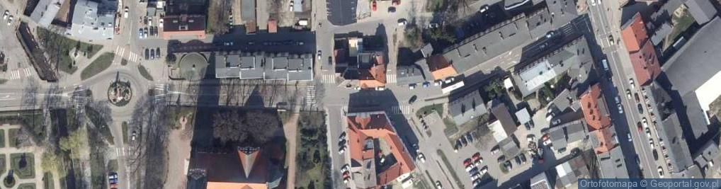 Zdjęcie satelitarne Sklep Komis Skup Maxi Art Przemys Kraj i Zag Grażyna Dziedzic Pawlak
