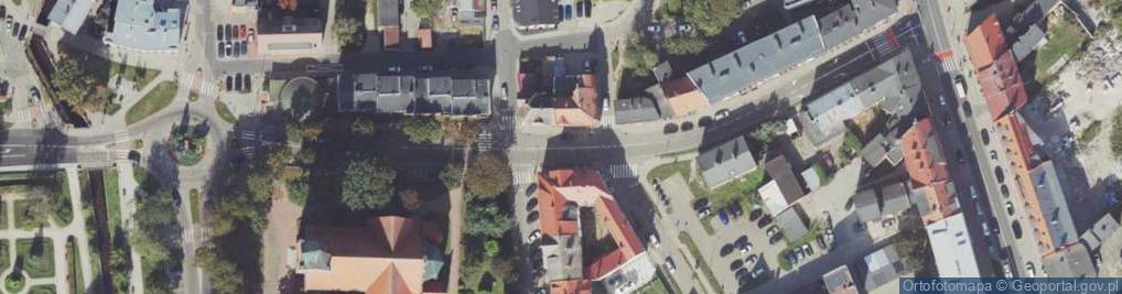 Zdjęcie satelitarne Sklep Komis Skup Maxi Art Przemys Kraj i Zag Grażyna Dziedzic Pawlak