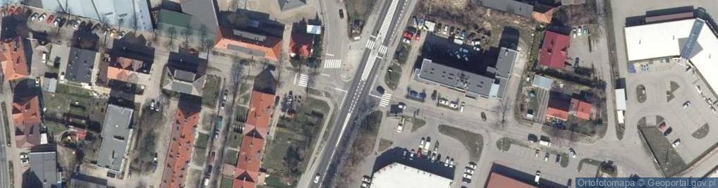 Zdjęcie satelitarne Sklep Komis Teresa Padewska Krystyna Bodnar