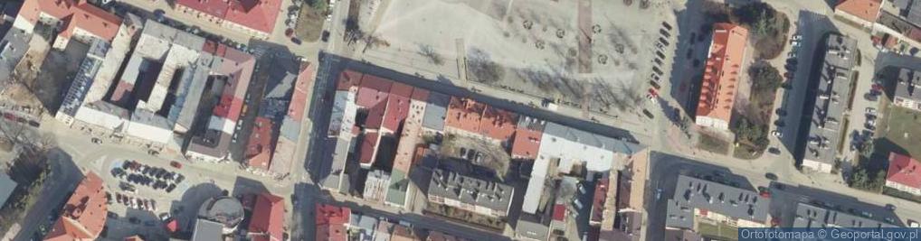 Zdjęcie satelitarne Sklep Konfekcja