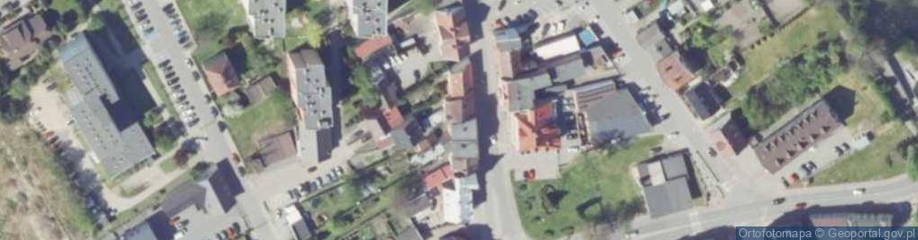 Zdjęcie satelitarne Sklep Konfekcyjny Aline