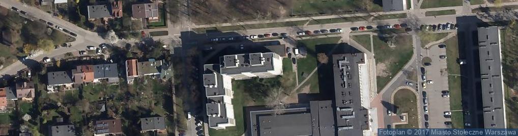 Zdjęcie satelitarne Sklep Kosmetyczno Chemiczny Mika