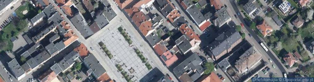 Zdjęcie satelitarne Sklep Kosmetyczno Chemiczny